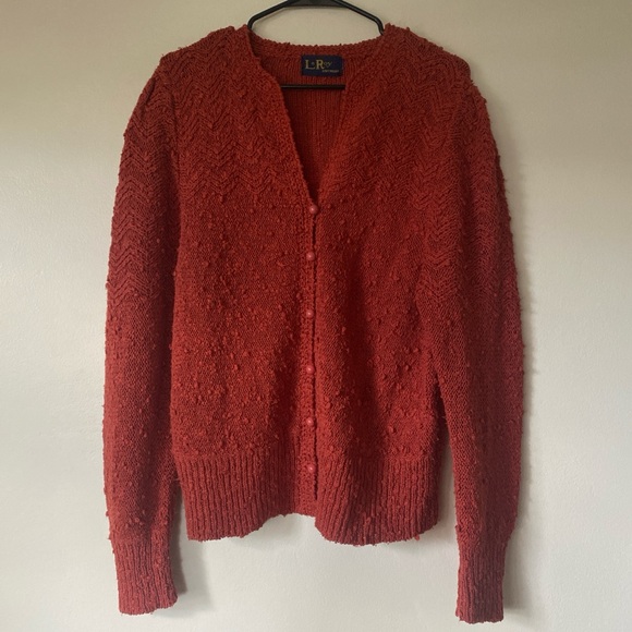 VTG Le Roy Knitwear Cardigan - Picture 9 of 9
